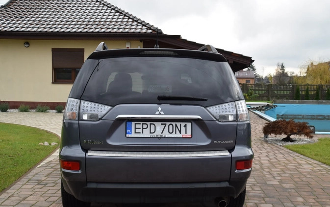 Mitsubishi Outlander cena 37500 przebieg: 280000, rok produkcji 2012 z Uniejów małe 154